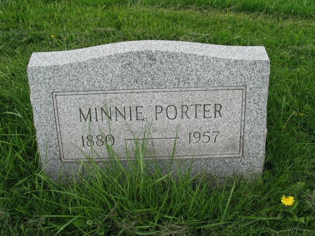 Minnie Porter